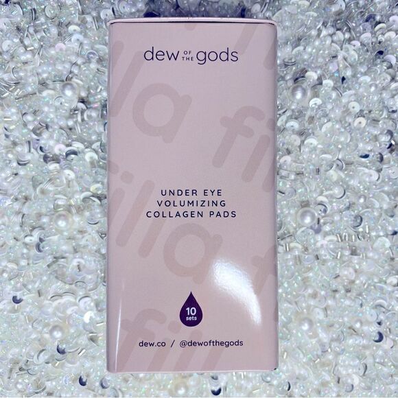 Dew of the GODS - FILLA - collagen volumizing under eye pads - pack of 9. - Picture 1 of 5